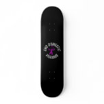 Ribbon (humanized) Black Skateboard Decks