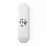 Ribbon (humanized) White Skateboard Decks