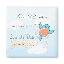 Ribbon in Flight magnets