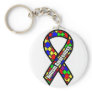 Ribbon Keychain