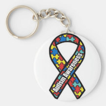 ribbon keychain