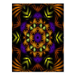 Ribbon Mandala Postcards