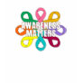 Ribbon of Cancer Awareness - Awareness Matters T Shirt