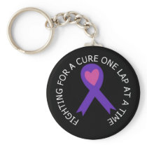 Ribbon of Hope Key Chain