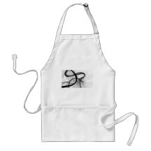 ribbon of time apron