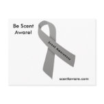 Ribbon Postcard