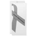Ribbon Rack Card rack cards by ScentAware Ribbon Rack Card rack cards