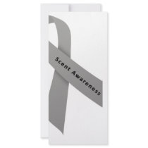 Ribbon Rack Card rack cards by ScentAware Ribbon Rack Card rack cards
