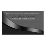 Ribbon Swirl Business Card business cards