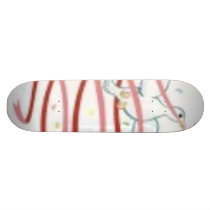 ribbon wrapping dove skateboard by rosebudfurr ribbon wrapping dove skateboard