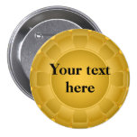 Ribbon Yellow Blank to Customize Buttons