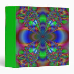 Ribbons And Bows 3 Ring Binder