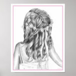 Ribbons and Curls Print