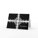 Ribbons and Lace Black and White, Congratulations cards