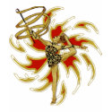 Ribbons flames t-shirts by NeferaSA Ribbons flames t-shirts
