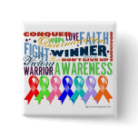 Ribbons For a Cause buttons