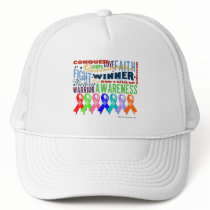 Ribbons For a Cause Mesh Hat