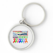 Ribbons For a Cause Key Chains