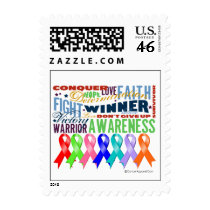 Ribbons For a Cause Stamps