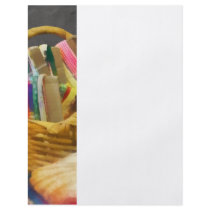 Ribbons in Basket flyers