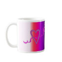 Ribbons of Love mugs
