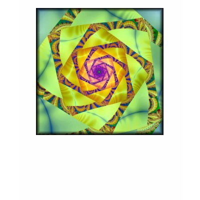 'Ribbonspiral' Shirt by SBricker