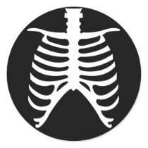 Ribcage stickers