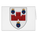 Ribe Coat of Arms Greeting Card by FlagTshirts Ribe Coat of Arms Greeting Card