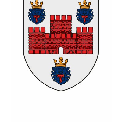 Ribe Coat of Arms T-shirt by FlagTshirts
