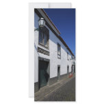 Ribeira Grande - Azores Rack Card Template