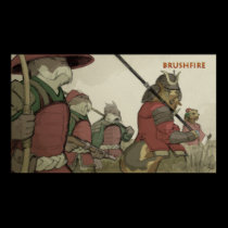 Ribenguo Warband Poster posters