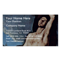 Ribera José De Business Card Template