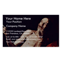 Ribera José De Business Card