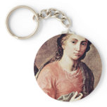 Ribera José De Keychains