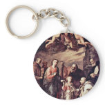 Ribera José De Keychains