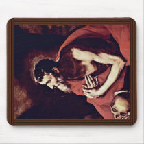 Ribera José De Mouse Pad