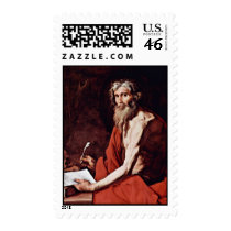 Ribera José De Postage Stamp