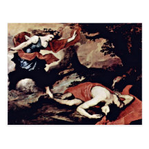 Ribera José De Postcard