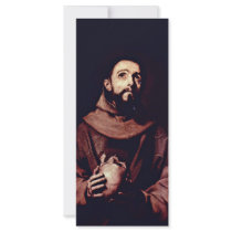 Ribera José De Rack Card Design