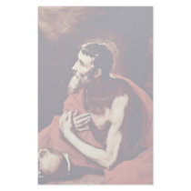 Ribera José De Personalized Stationery