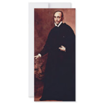 Ribera José Rack Card