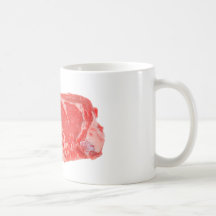 Ribeye Steak uncooked Coffee Mugs