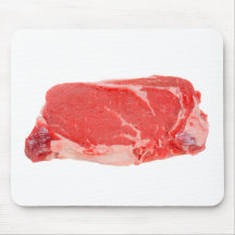 Ribeye Steak uncooked Mouse Pad