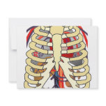 Ribs Veins Enlarged Heart Invite