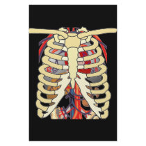 Ribs Veins Enlarged Heart stationery by HalloweenSpirit Ribs Veins Enlarged Heart stationery