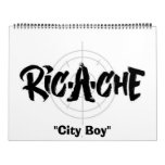 Ric-a-che logo, "City Boy" Wall Calendars