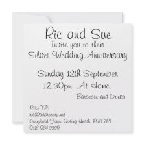 Ric and Sue, Sunday 12th September12.30pm. At H... Announcements