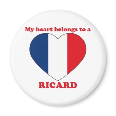 Ricard Fridge Magnets by ValentinesDayTshirts