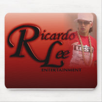 Ricardo Lee Ent Red Mousepad by dconlinestore Ricardo Lee Ent Red Mousepad