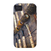 Riccardo Santia "Ultimate" Corn Cob Pipe Case Case For The iPhone 4